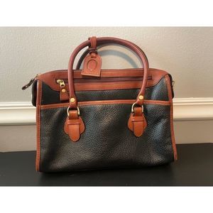 Genuine Vintage Leather Tote